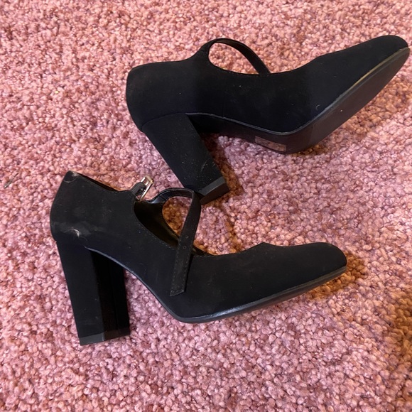 Marco Republic Monaco Comfort Pumps – Black Nubuck – Size 7 – NWT - Picture 5 of 9